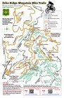 Echo Ridge Mtn Bike Trail Map